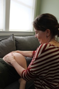 Portland Midwife Jamie Burke homebirth